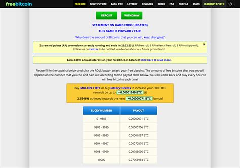 is freebitco.in legit|freebitco.in is a big scam and read my whole post about it.